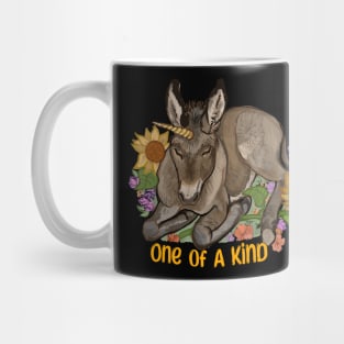 One of a Kind Unicorn Donkey Mug